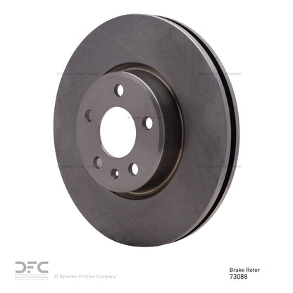 Dynamic Friction Company Disc Brake Rotor 600-73088