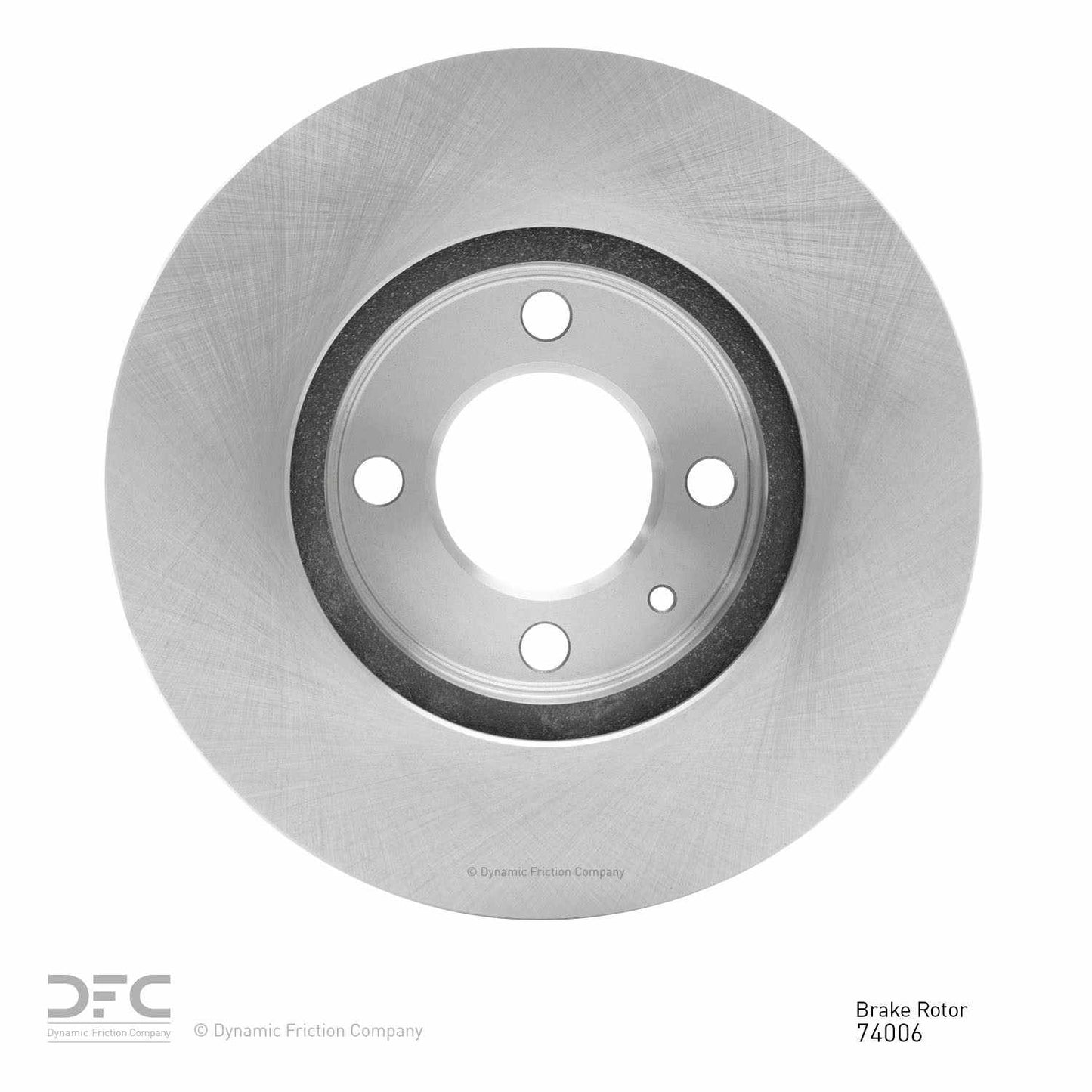 Dynamic Friction Company Disc Brake Rotor 600-74006