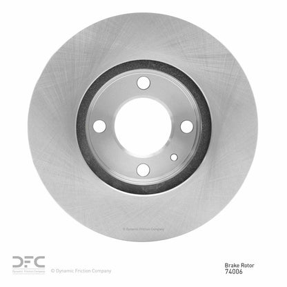 Dynamic Friction Company Disc Brake Rotor 600-74006