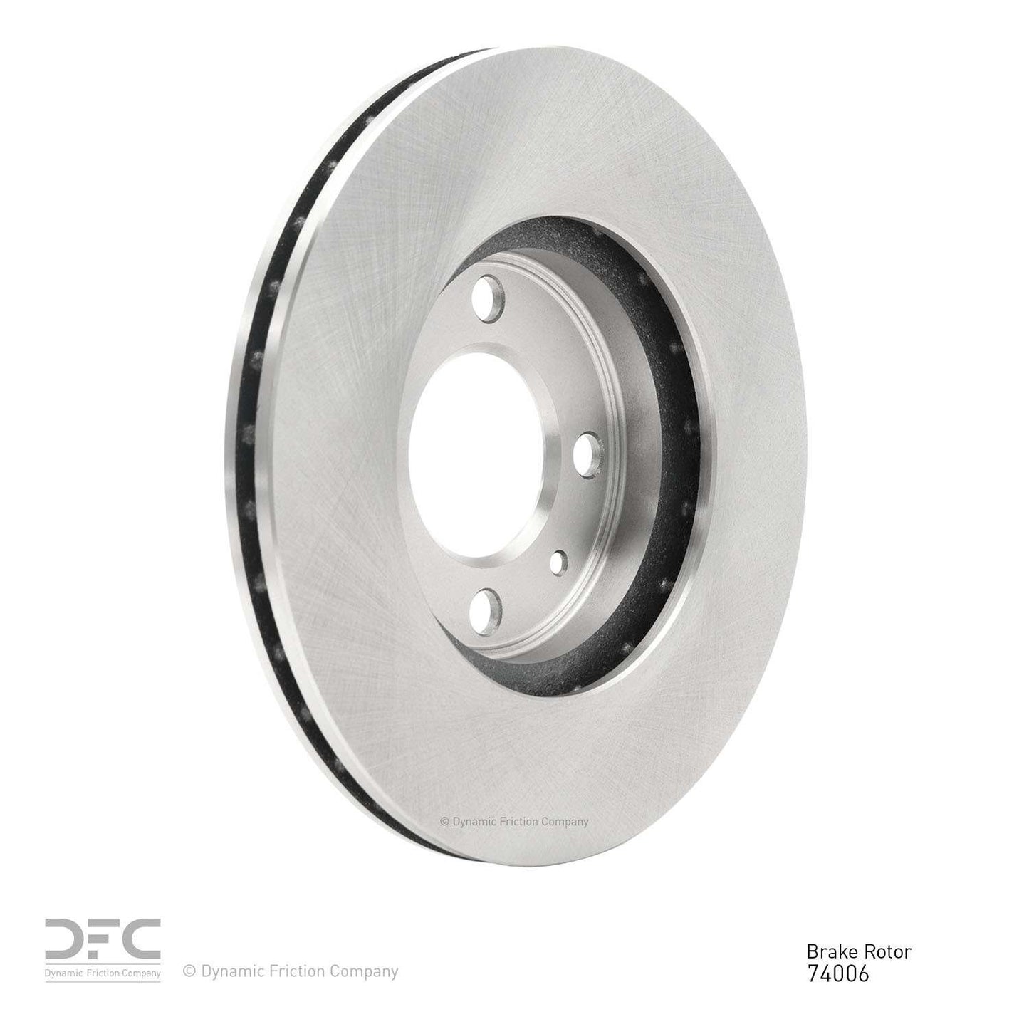 Dynamic Friction Company Disc Brake Rotor 600-74006