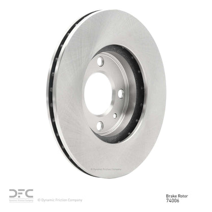 Dynamic Friction Company Disc Brake Rotor 600-74006