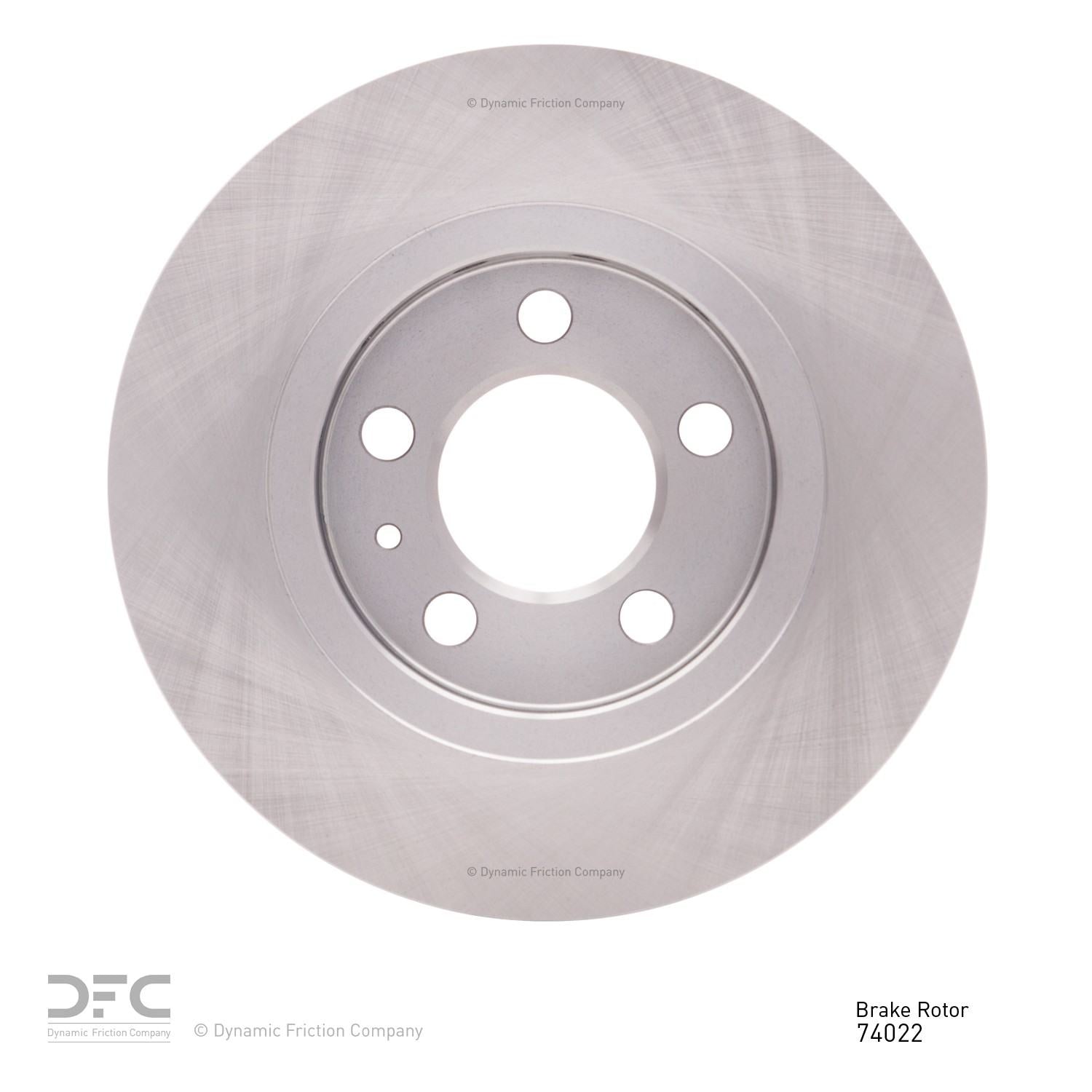 Dynamic Friction Company Disc Brake Rotor 600-74022