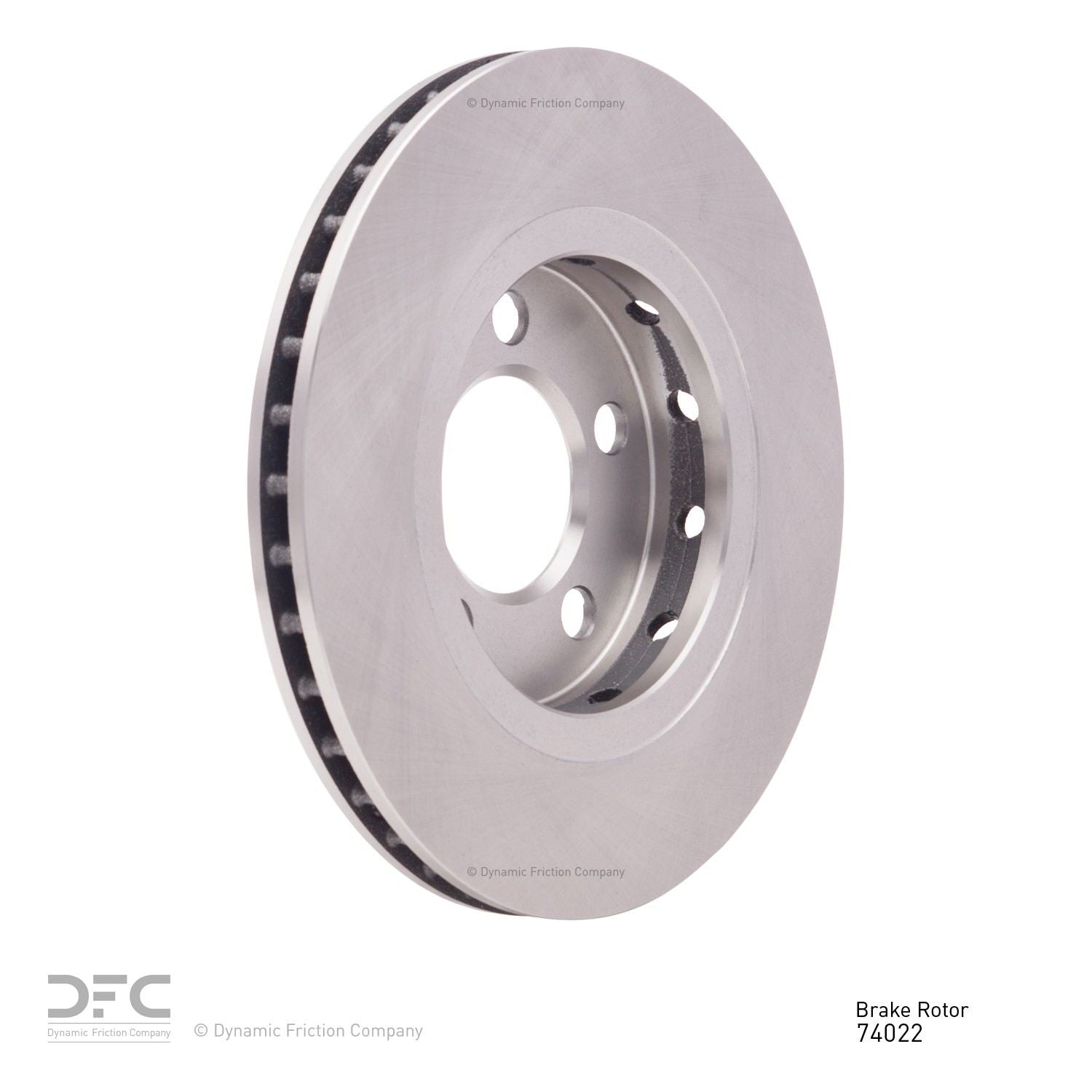 Dynamic Friction Company Disc Brake Rotor 600-74022