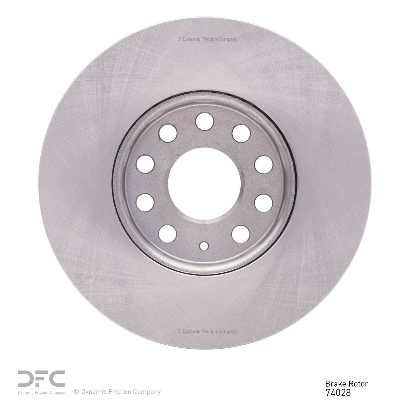 Dynamic Friction Company Disc Brake Rotor 600-74028