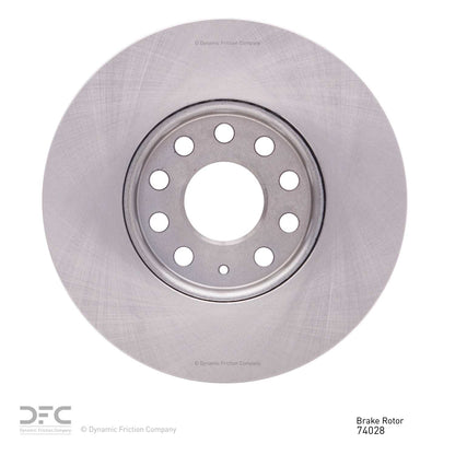 Dynamic Friction Company Disc Brake Rotor 600-74028