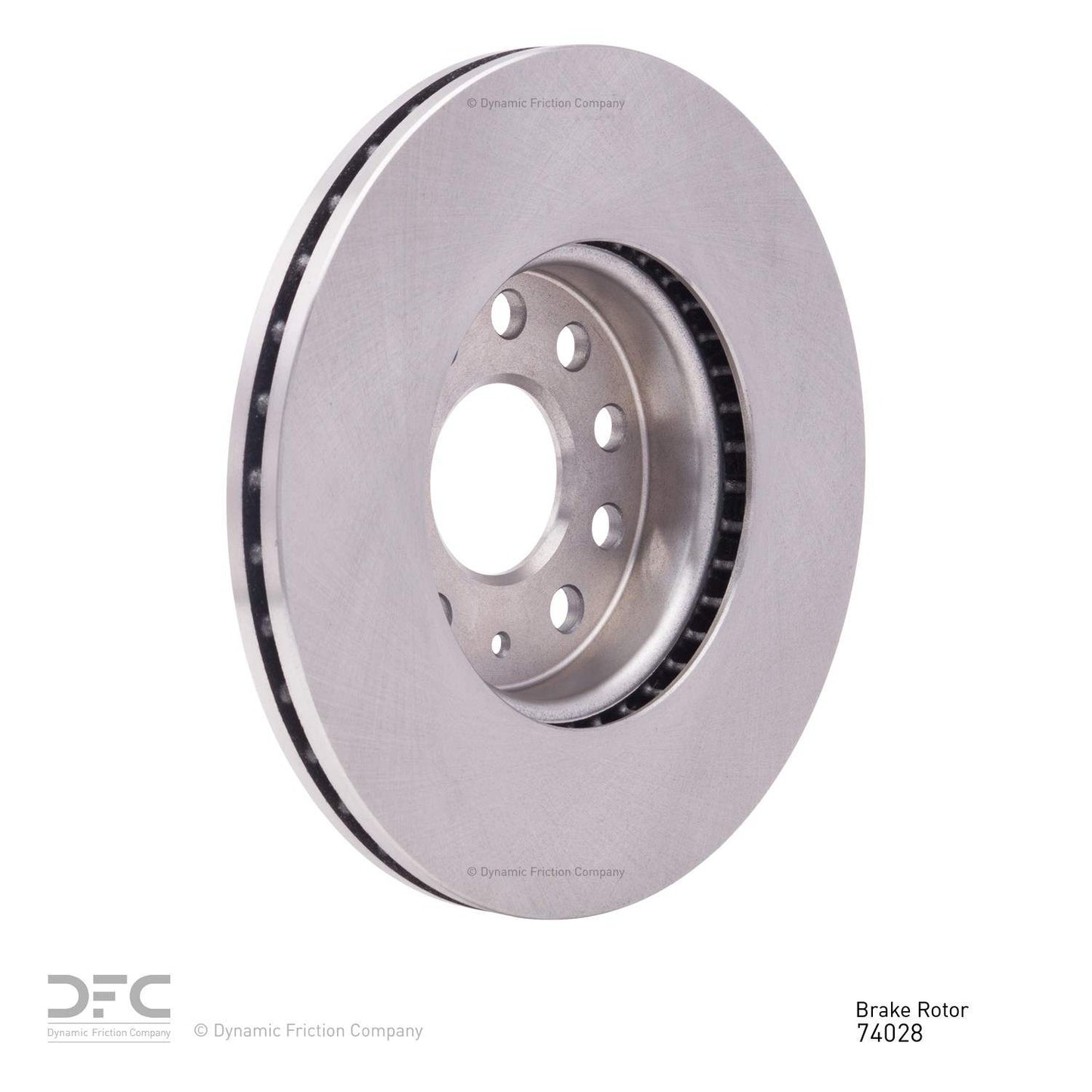 Dynamic Friction Company Disc Brake Rotor 600-74028