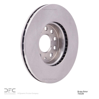 Dynamic Friction Company Disc Brake Rotor 600-74028