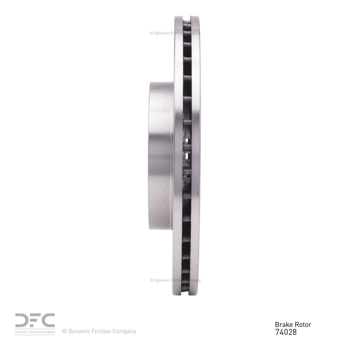 Dynamic Friction Company Disc Brake Rotor 600-74028