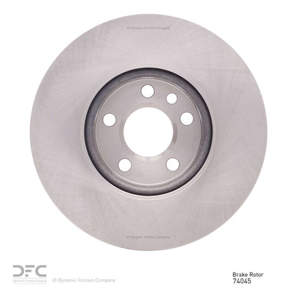 Dynamic Friction Company Disc Brake Rotor 600-74045