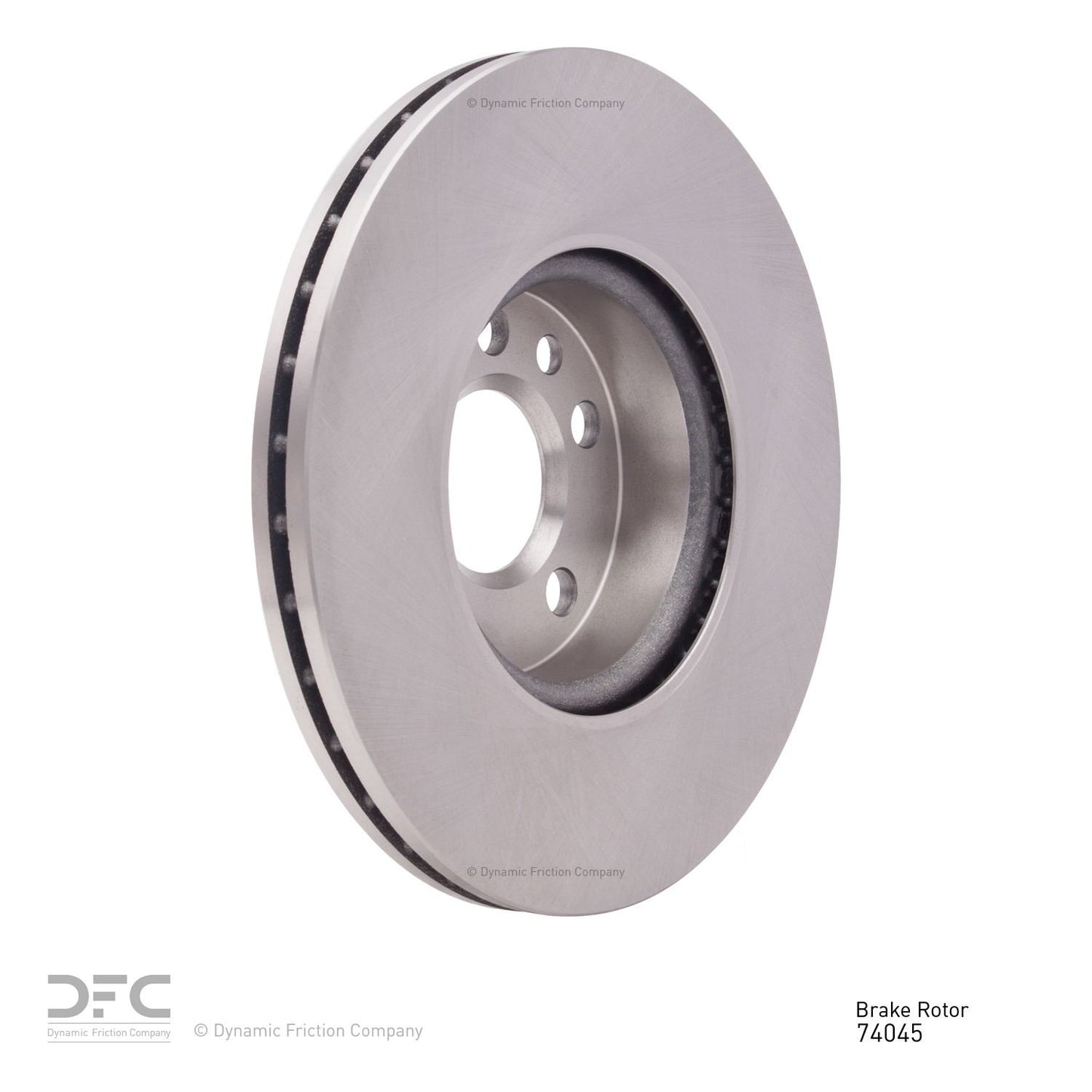 Dynamic Friction Company Disc Brake Rotor 600-74045