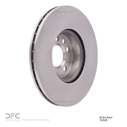 Dynamic Friction Company Disc Brake Rotor 600-74045