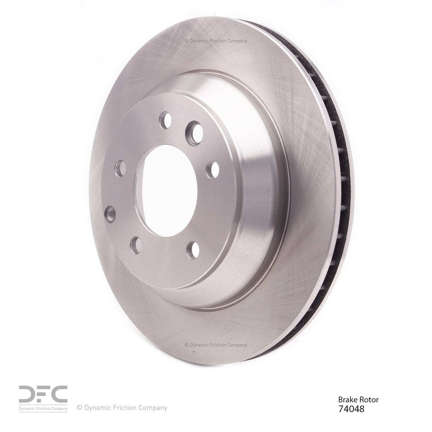 Dynamic Friction Company Disc Brake Rotor 600-74048