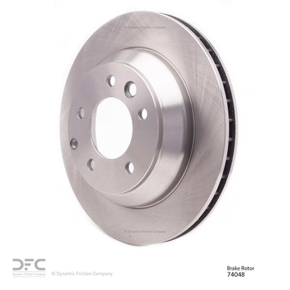 Dynamic Friction Company Disc Brake Rotor 600-74048