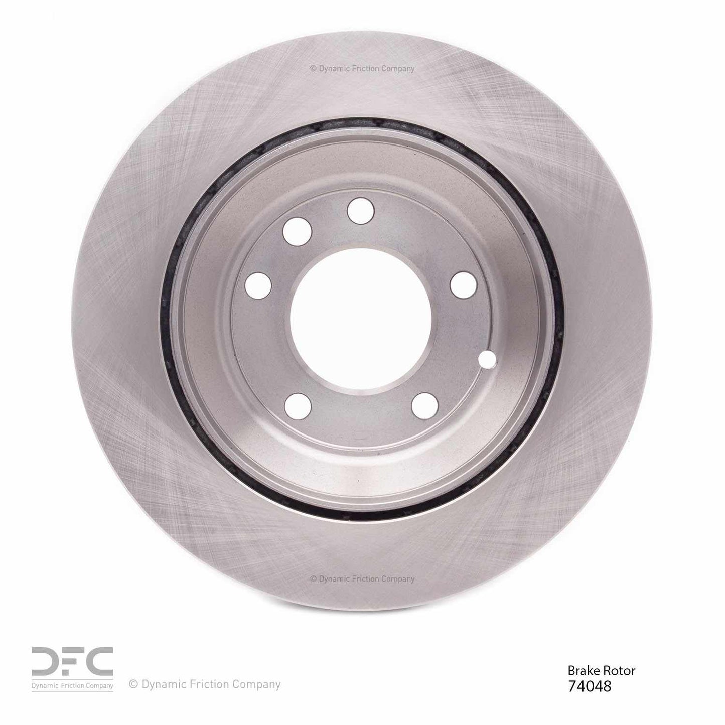 Dynamic Friction Company Disc Brake Rotor 600-74048