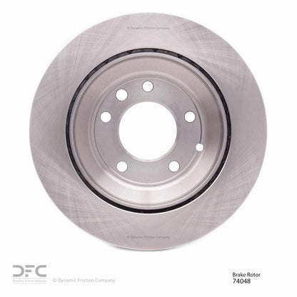 Dynamic Friction Company Disc Brake Rotor 600-74048
