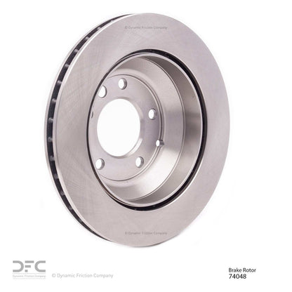 Dynamic Friction Company Disc Brake Rotor 600-74048