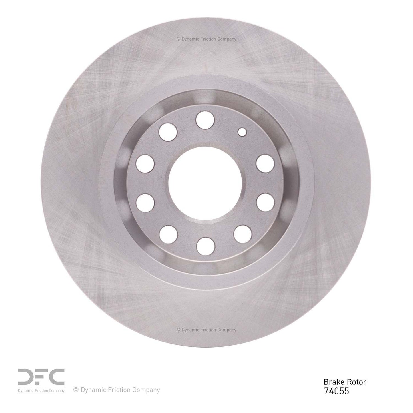 Dynamic Friction Company Disc Brake Rotor 600-74055
