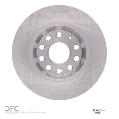 Dynamic Friction Company Disc Brake Rotor 600-74055