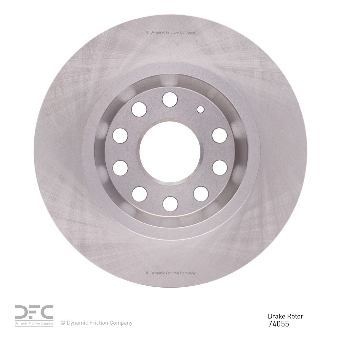 Dynamic Friction Company Disc Brake Rotor 600-74055