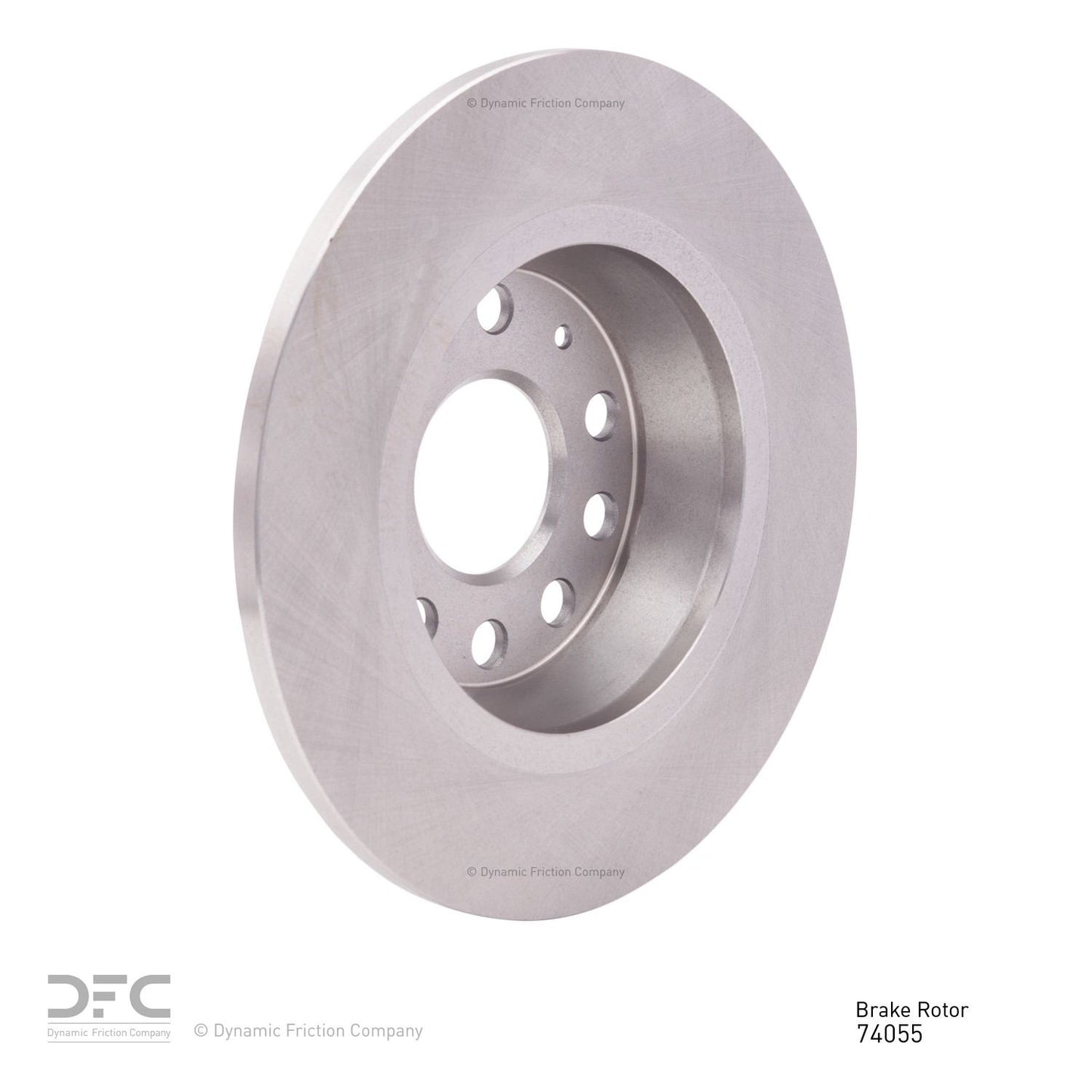 Dynamic Friction Company Disc Brake Rotor 600-74055