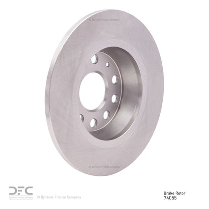 Dynamic Friction Company Disc Brake Rotor 600-74055