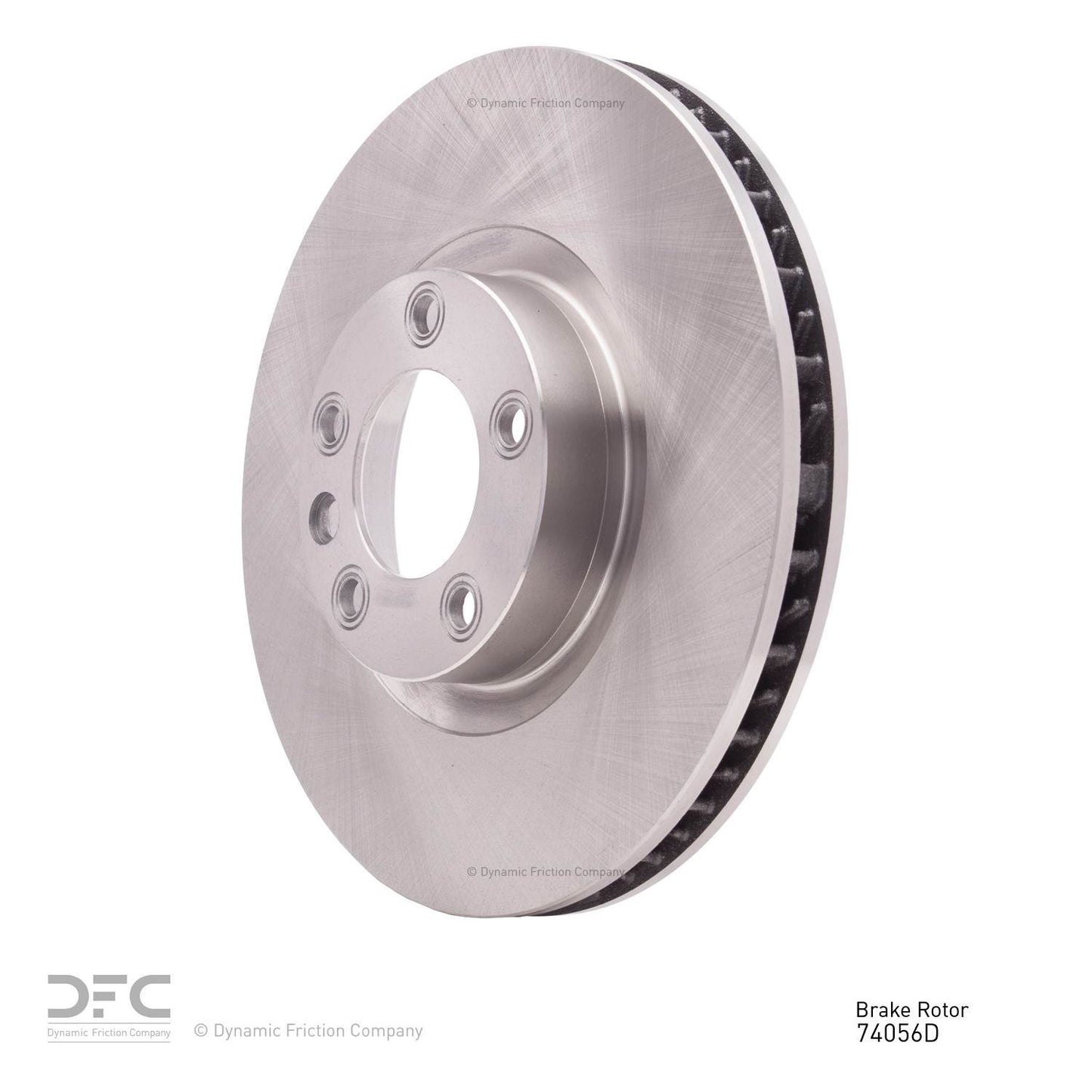 Dynamic Friction Company Disc Brake Rotor 600-74056D