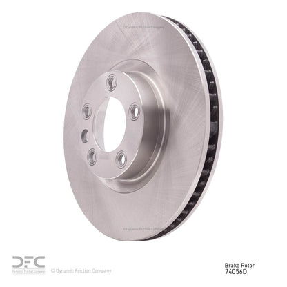 Dynamic Friction Company Disc Brake Rotor 600-74056D
