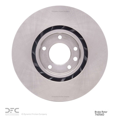 Dynamic Friction Company Disc Brake Rotor 600-74056D