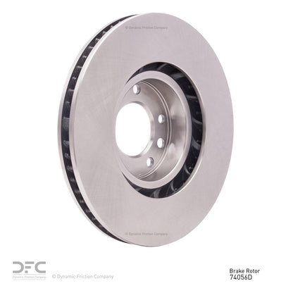 Dynamic Friction Company Disc Brake Rotor 600-74056D