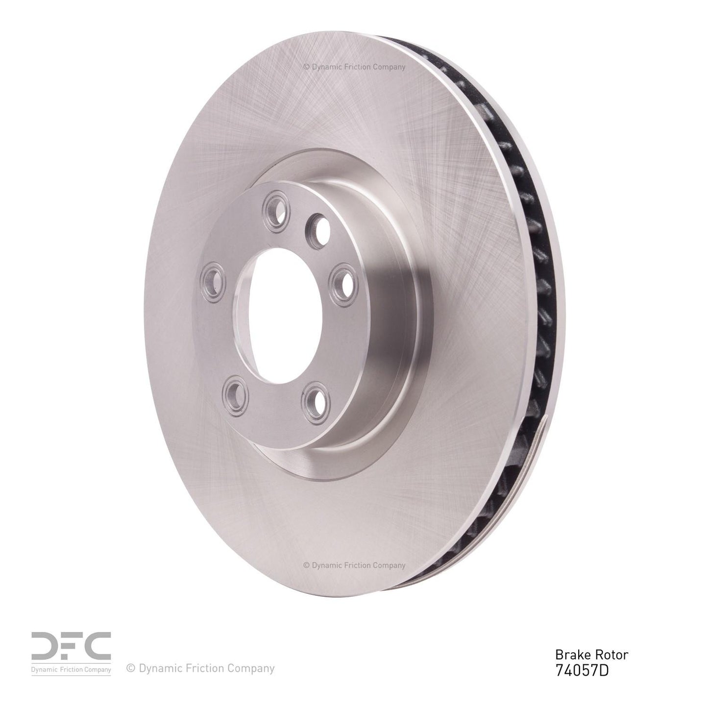 Dynamic Friction Company Disc Brake Rotor 600-74057D