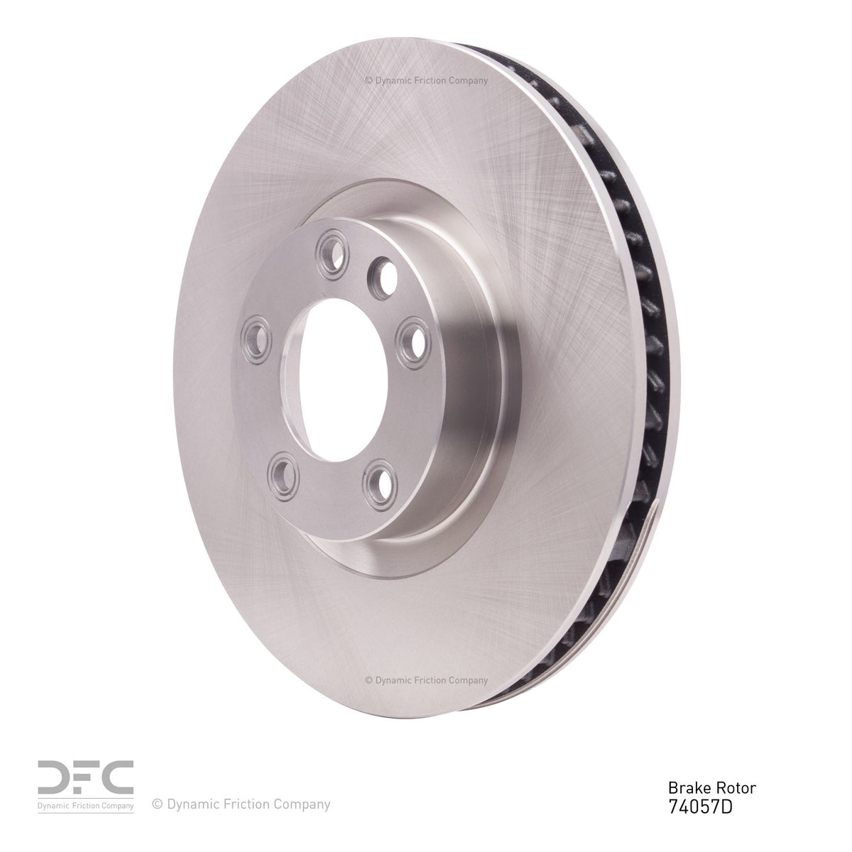 Dynamic Friction Company Disc Brake Rotor 600-74057D