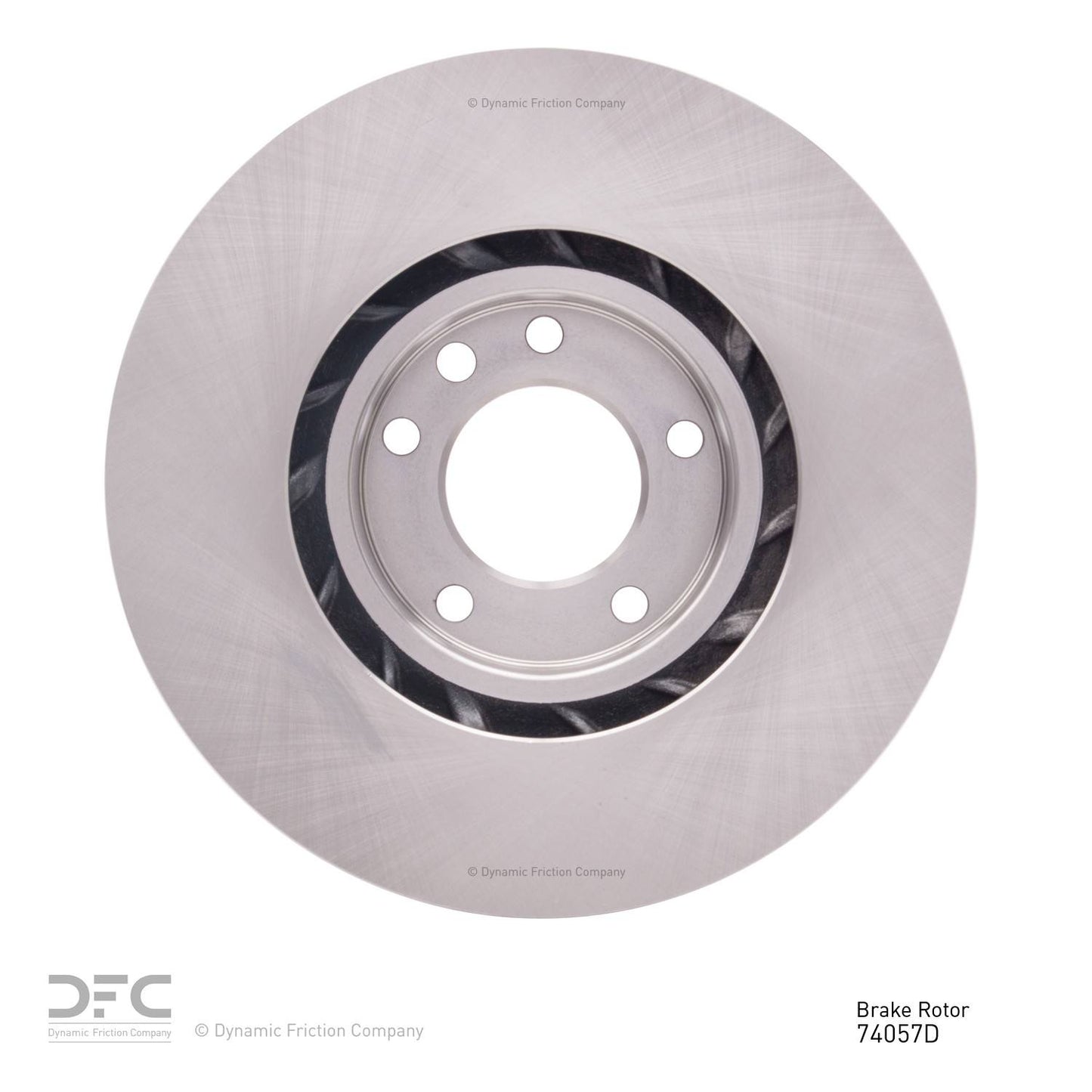 Dynamic Friction Company Disc Brake Rotor 600-74057D