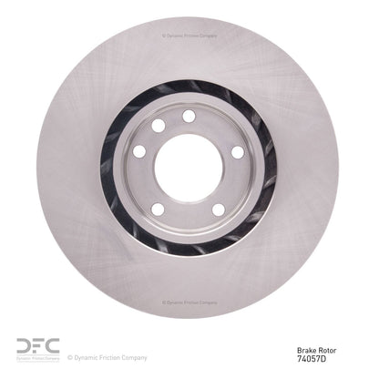 Dynamic Friction Company Disc Brake Rotor 600-74057D