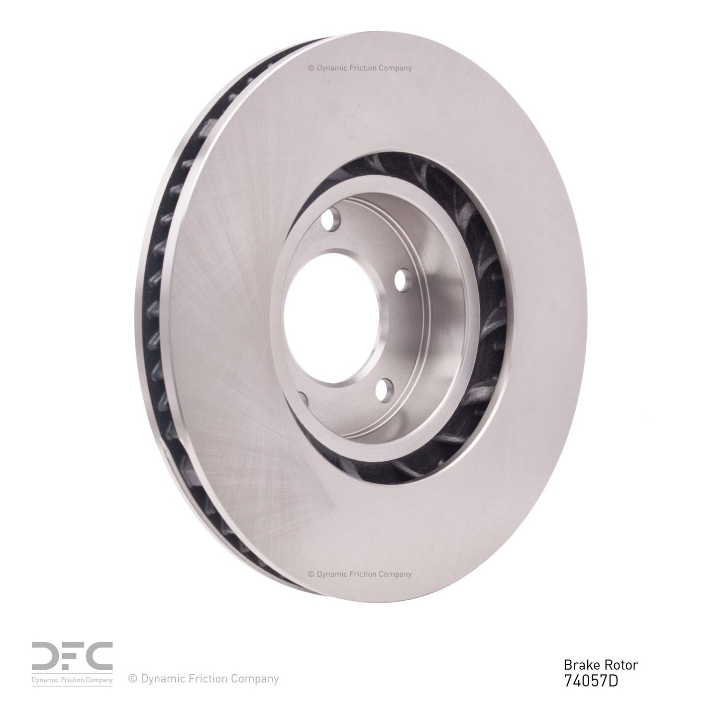 Dynamic Friction Company Disc Brake Rotor 600-74057D