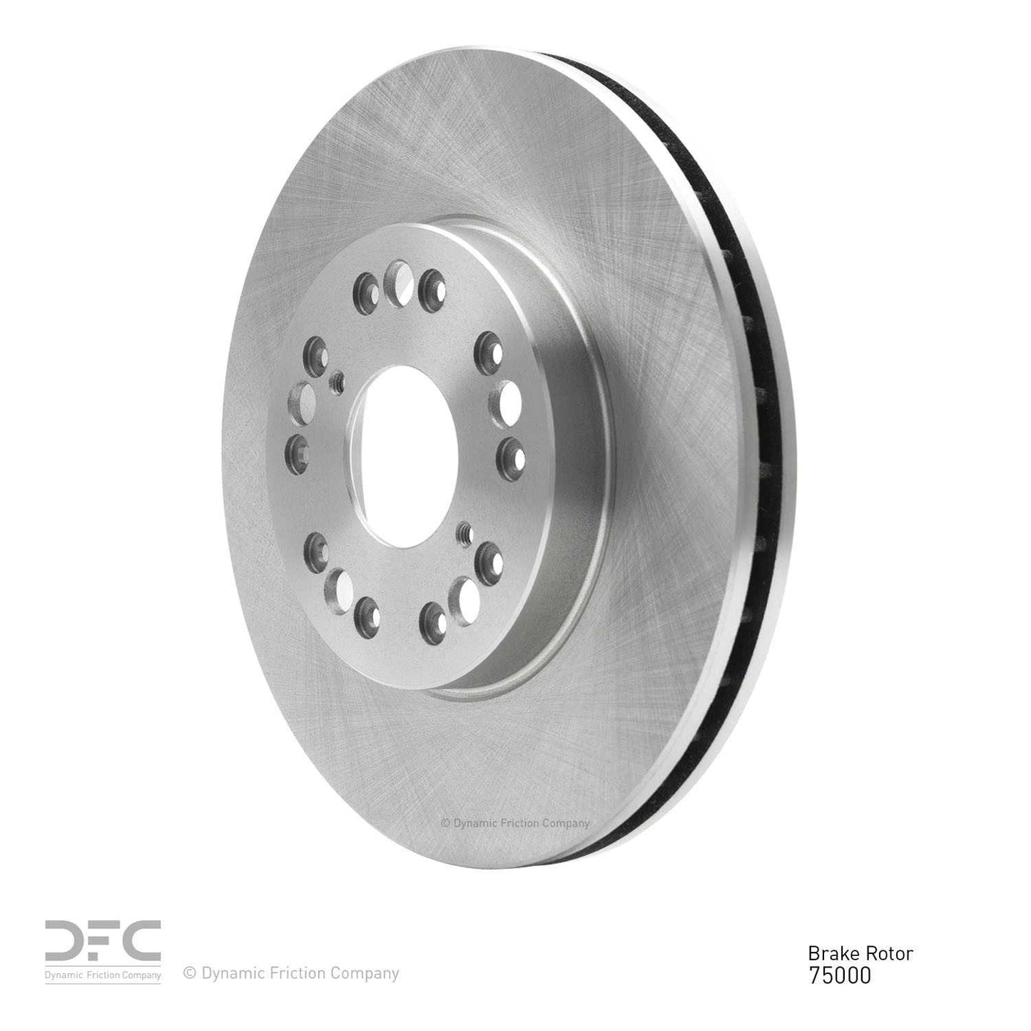 Dynamic Friction Company Disc Brake Rotor 600-75000