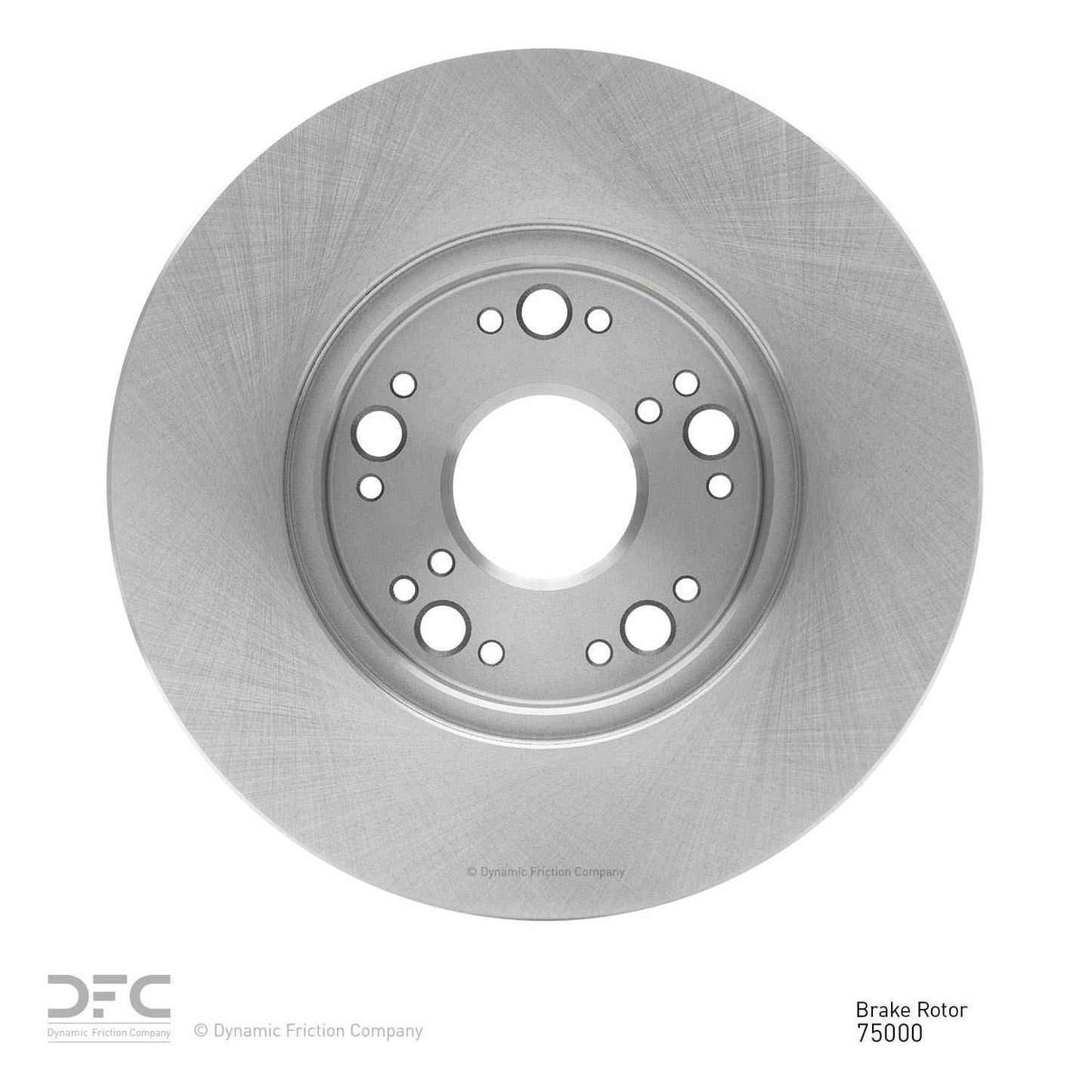 Dynamic Friction Company Disc Brake Rotor 600-75000
