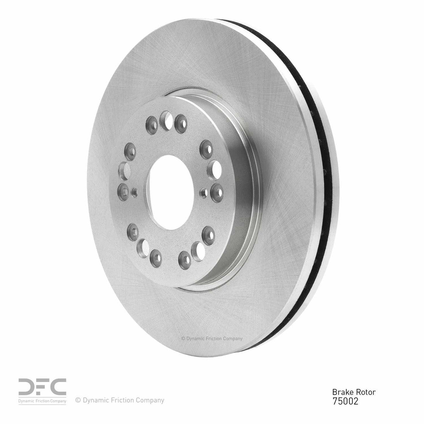 Dynamic Friction Company Disc Brake Rotor 600-75002