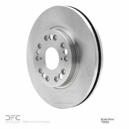 Dynamic Friction Company Disc Brake Rotor 600-75002