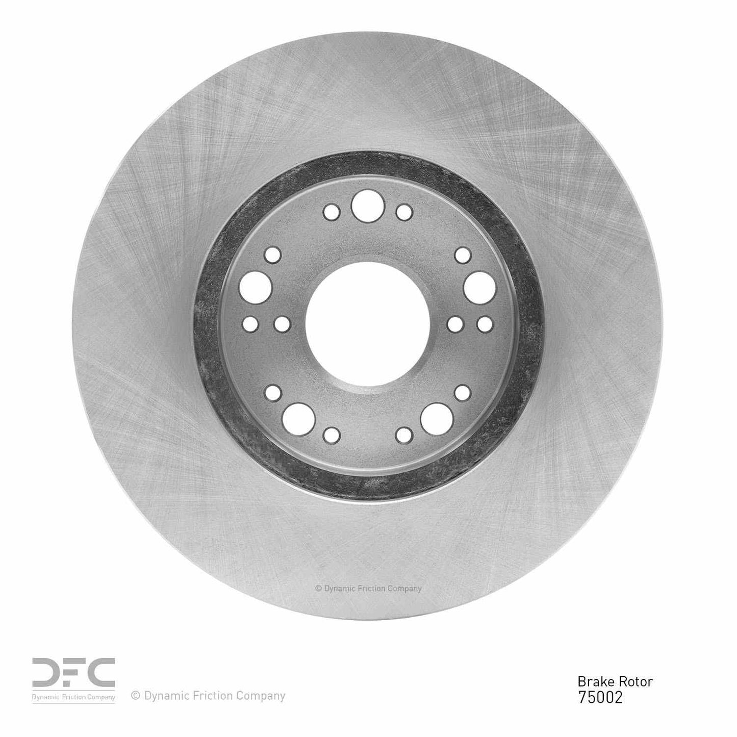 Dynamic Friction Company Disc Brake Rotor 600-75002