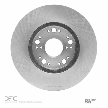 Dynamic Friction Company Disc Brake Rotor 600-75002