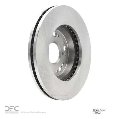 Dynamic Friction Company Disc Brake Rotor 600-75002