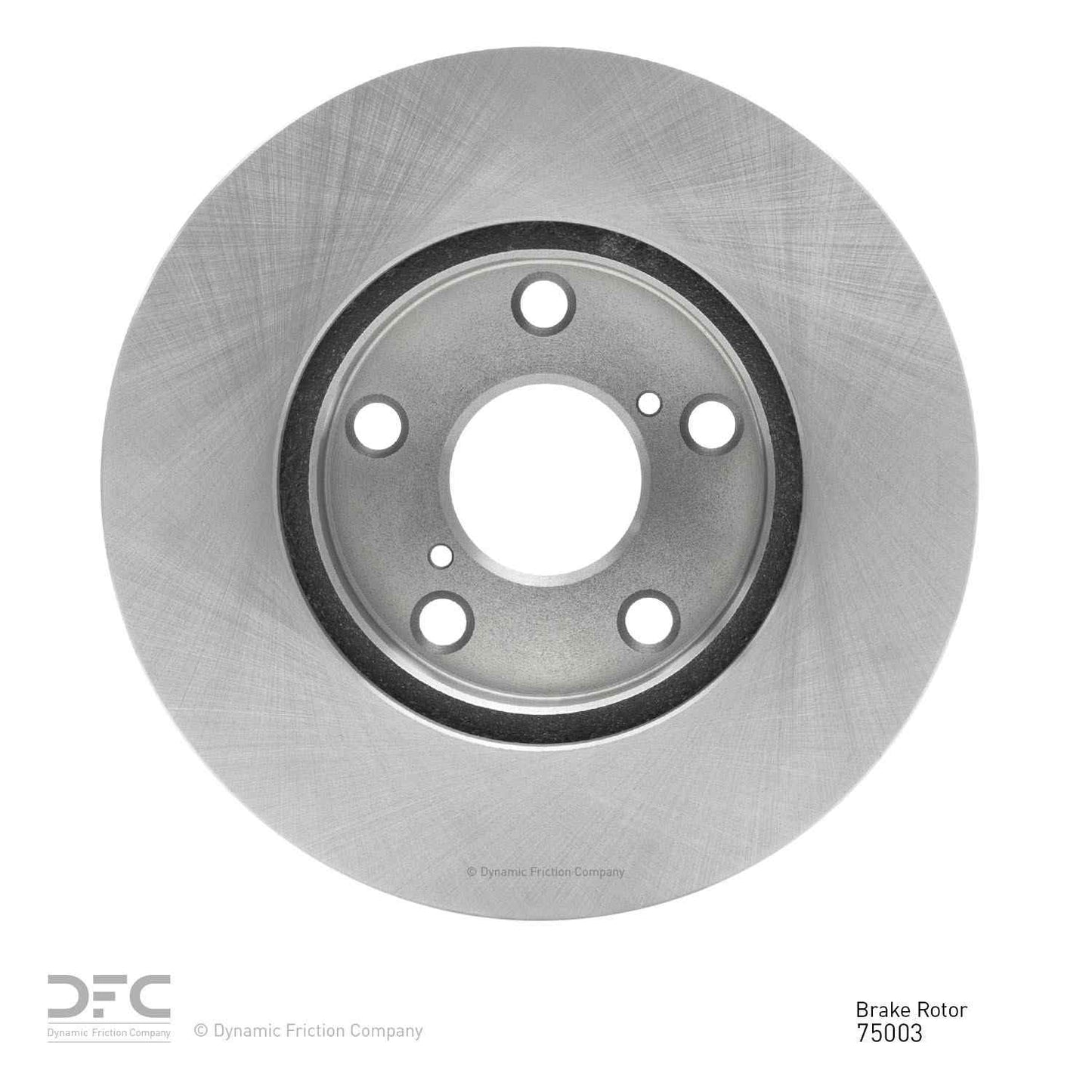 Dynamic Friction Company Disc Brake Rotor 600-75003