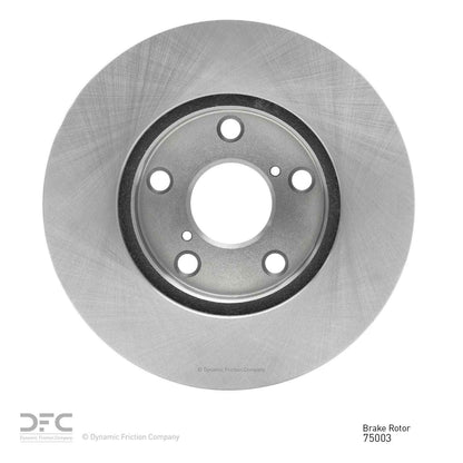 Dynamic Friction Company Disc Brake Rotor 600-75003