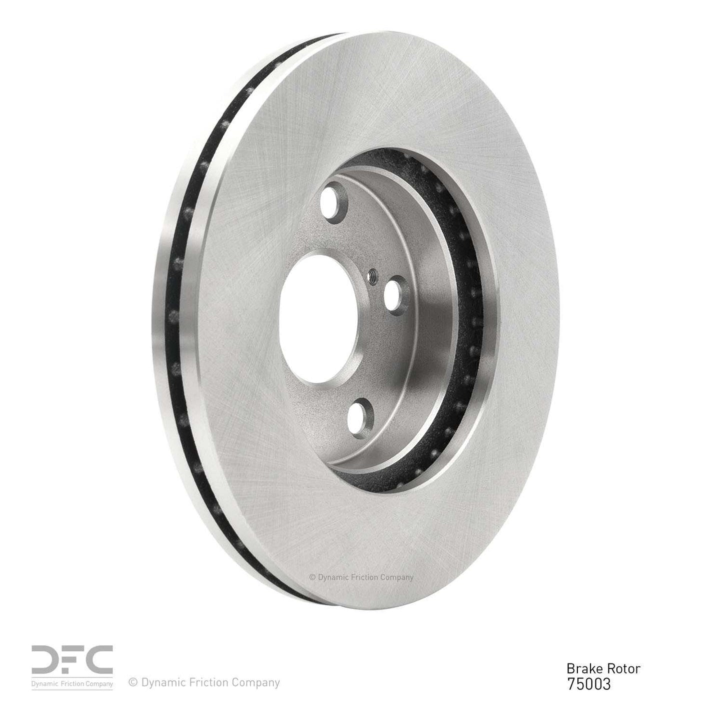 Dynamic Friction Company Disc Brake Rotor 600-75003