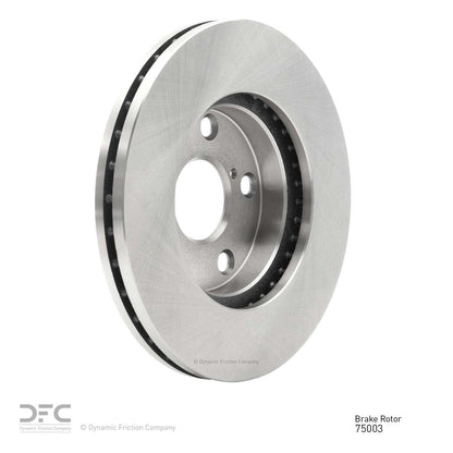 Dynamic Friction Company Disc Brake Rotor 600-75003