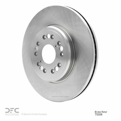 Dynamic Friction Company Disc Brake Rotor 600-75008