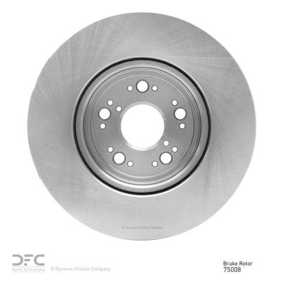 Dynamic Friction Company Disc Brake Rotor 600-75008