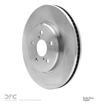 Dynamic Friction Company Disc Brake Rotor 600-75009