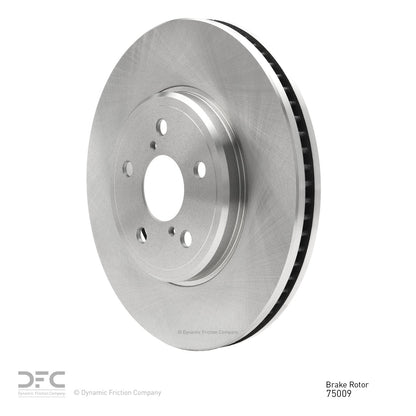 Dynamic Friction Company Disc Brake Rotor 600-75009