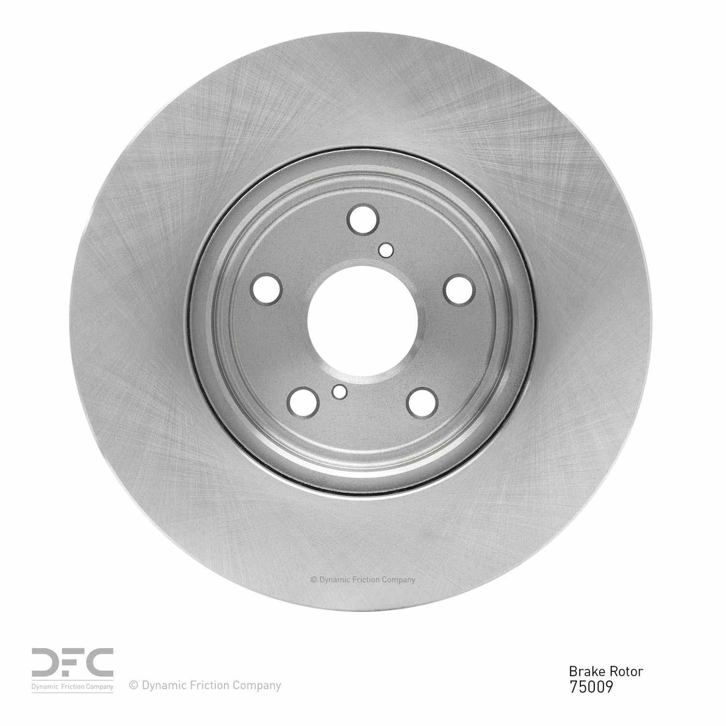 Dynamic Friction Company Disc Brake Rotor 600-75009